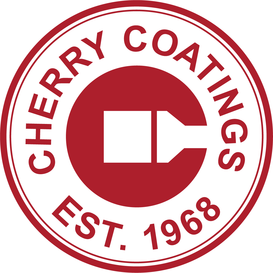 Cherry Coatings - Logo Red