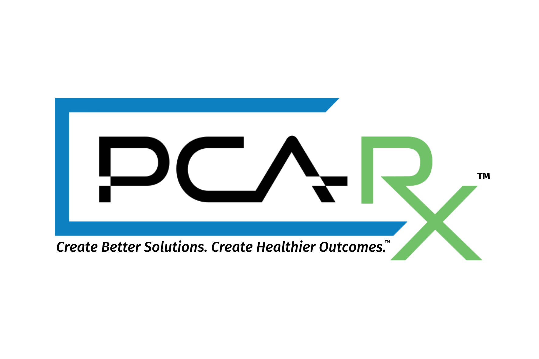 PCA Rx Logo TM a Tagline TM transparent